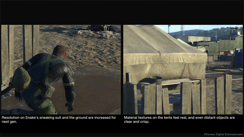 Illustration for article titled Comparativa Metal Gear Solid V: Ground Zeroes en PS3, PS4, 360 y One